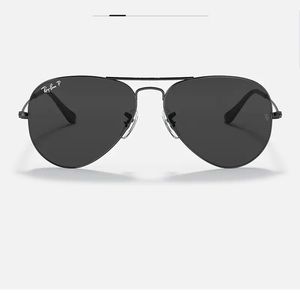 Ray Bans Black Aviators